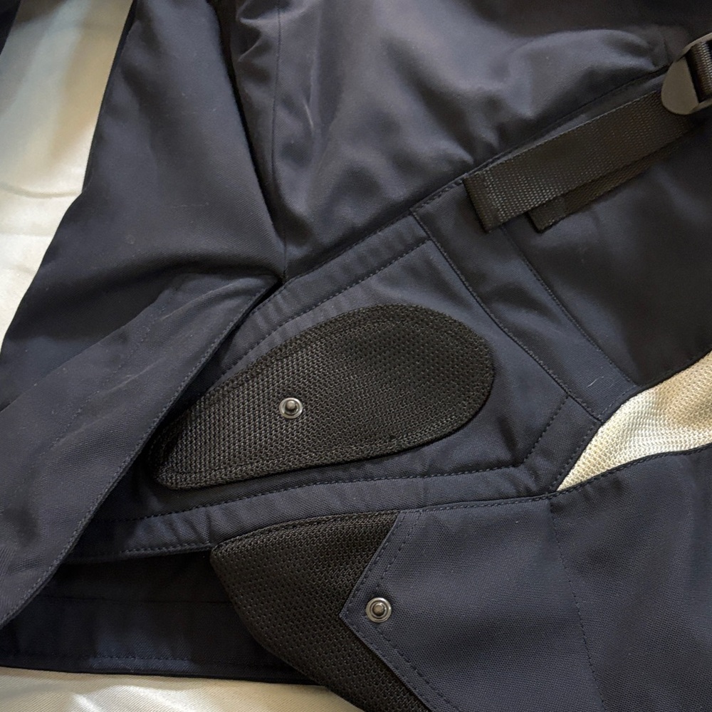 Prada Ski Jacket Charcoal Zip-Up Jacket Size 50 - Picture 16 of 16
